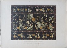 ANTICA STAMPA A COLORI 1917