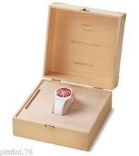 SWATCH SUOZ401S WHITE GONDOLAS