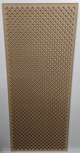 Armadio radiatore schermatura