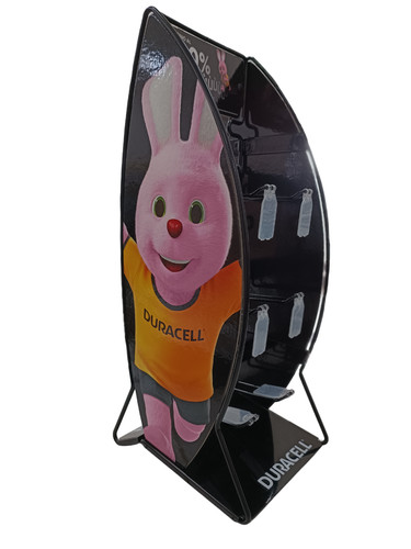 Espositore banco duracell 6 - da,