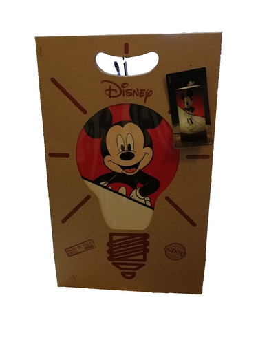 Lampada carta lamp disney - lampada, w-lamp