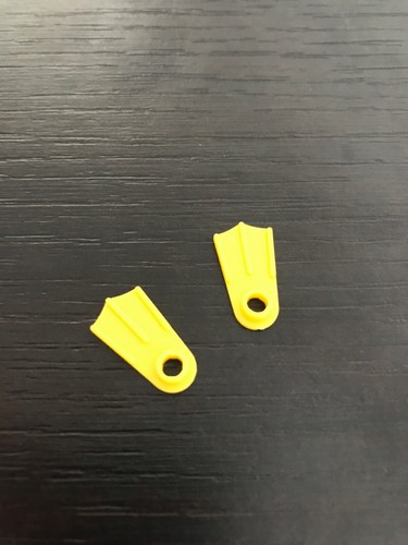 Palme jaune lego yellow - x,