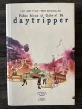 Vertigo Comics DAYTRIPPER The Deluxe Edition US COPERTINA RIGIDA Fábio Moon fuori produzione