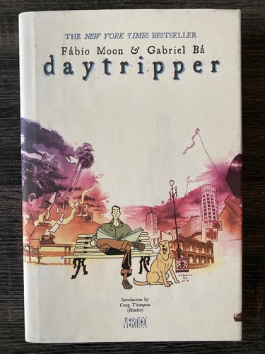Vertigo comics daytripper the - vertigo,