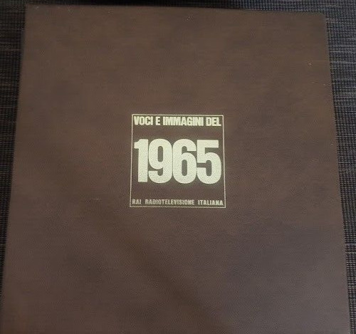 Rai voci immagini - voci, 1965