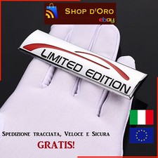 Adesivo Sticker 3D LIMITED
