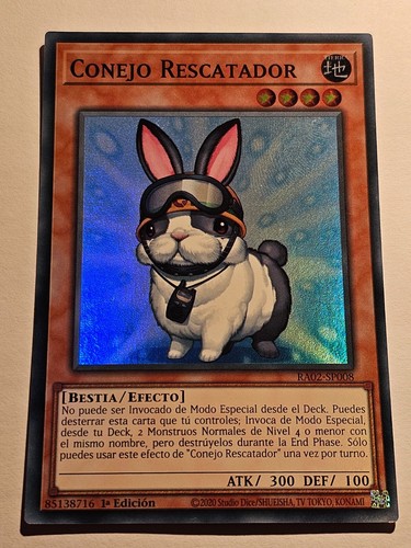 Rescue rabbit super - rescue,
