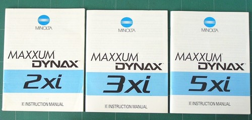 Minolta maxxum dynax - 2xi, 3xi