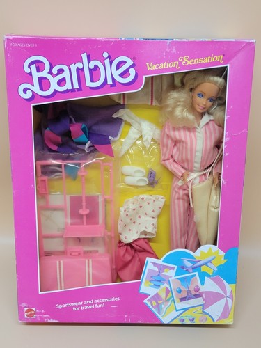 Barbie mattel vacation - barbie,