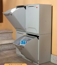 ARTPLAST Cassonetto Raccolta Differenziata Grigio