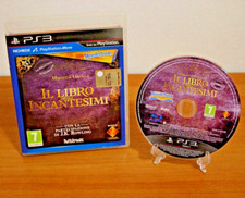 IL LIBRO DEGLI INCANTESIMI PS3 gioco COMPLETO ITALIANO PAL per PLAYSTATION 3
