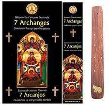 7 ARCANGELI bastoncini incensi