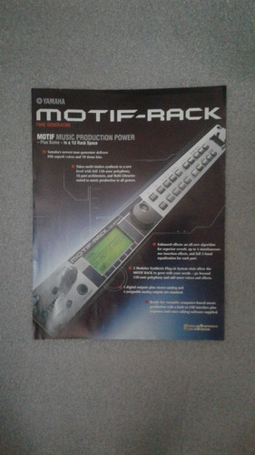 Yamaha motif rack original - motif-rack,