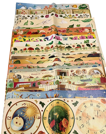 Lotto 145 fogli carta - lotto,