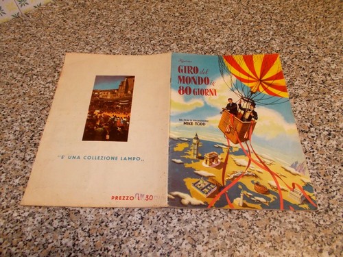 Album giro del mondo 80 - album,