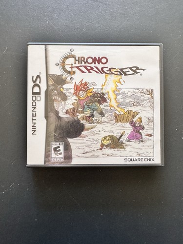 Chrono trigger nintendo ds - chrono,