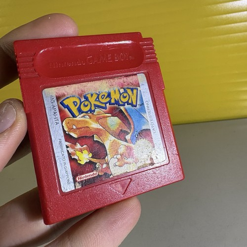 Pokémon rosso game boy color - pokémon,