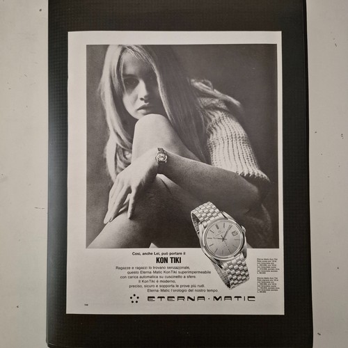 1968 eterna matic - 1968, kontiki