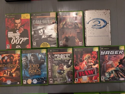 Original xbox games - original, &