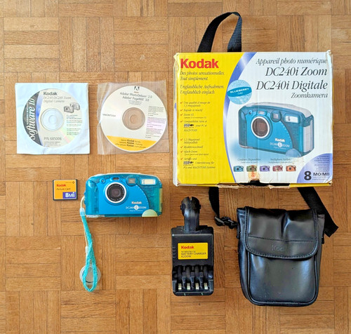 Kodak dc240i zoom - kodak,