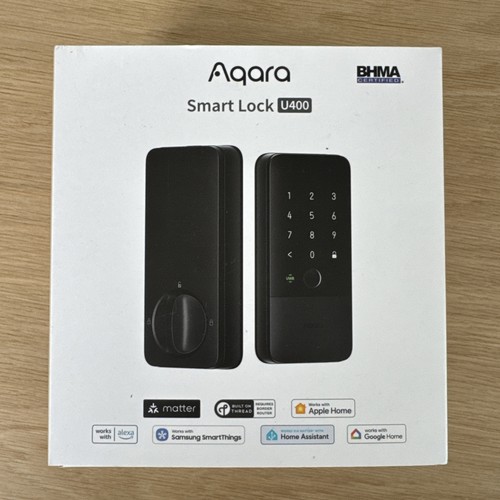 Aqara uwb smart lock u400 - uwb,