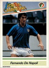 Card Italia Forza Campioni Fernando De Napoli