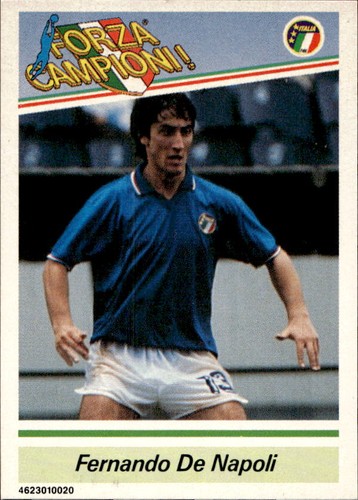 Card italia forza campioni - forza,