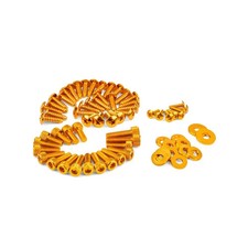 Set viti STR8 oro x carene MBK