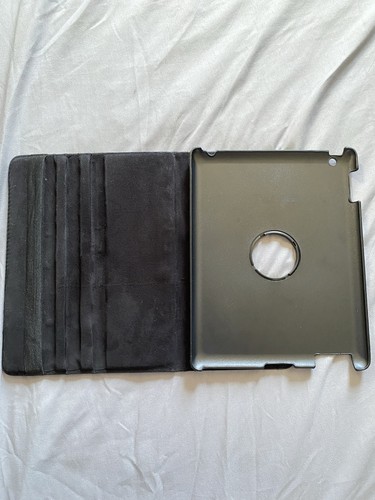 Black synthetic leather - black,