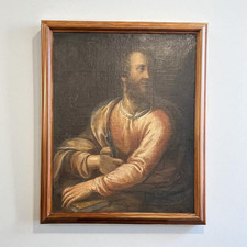 Dipinto olio su tela XVIII