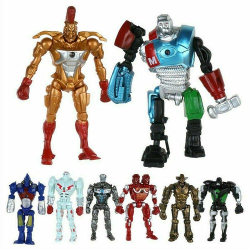 8pcs movie real steel zeus - 8pcs,