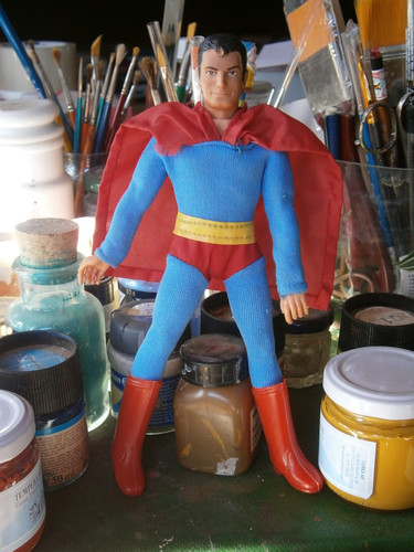 Superman mego 1972 - mego,