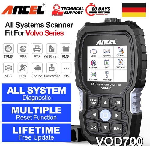 Ancel vod700 per - ancel,