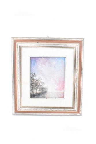 Quadro dipinto 33x36 - dipinto, cm