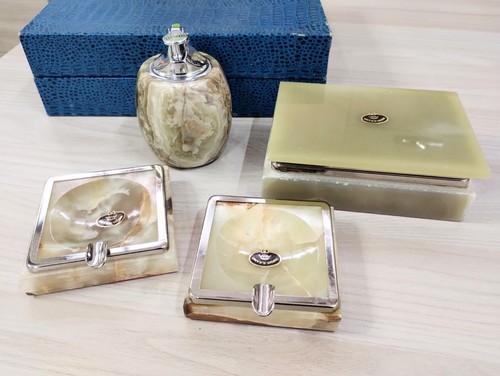 Set scrivania vintage in - scrivania,