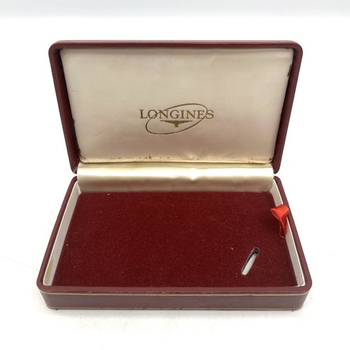 Longines box scatola pelle - longines, in