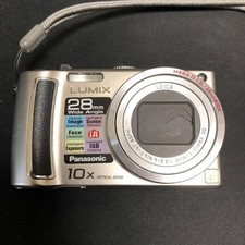 Panasonic LUMIX DMC-TZ5 fotocamera digitale compatta argento testata con...
