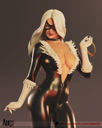 Black cat comics - black, dc