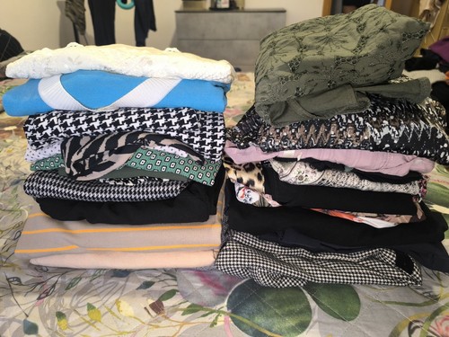 Lotto pezzi abbigliamento - lotto,