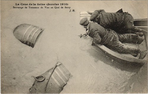 Cpa paris 12e sauvetage de - cpa,