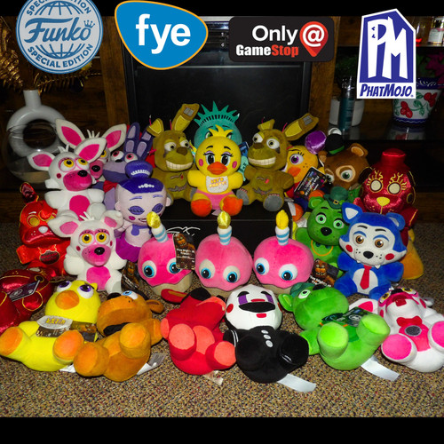 Lotto peluche five nights - peluche,