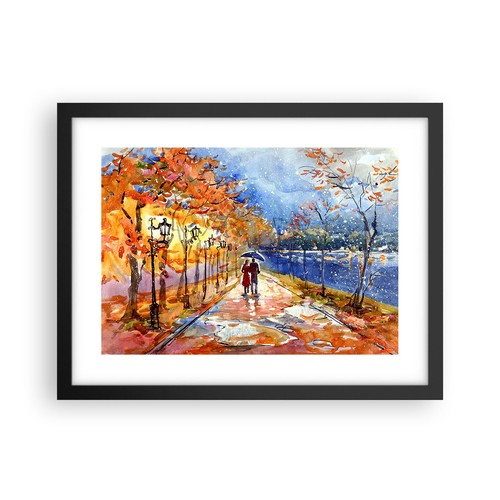Poster 40x30cm parco coppia