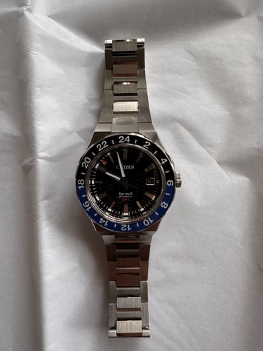 Citizen series 880 gmt - series,