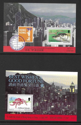 Isole falkland 1997 - 1997, mnh