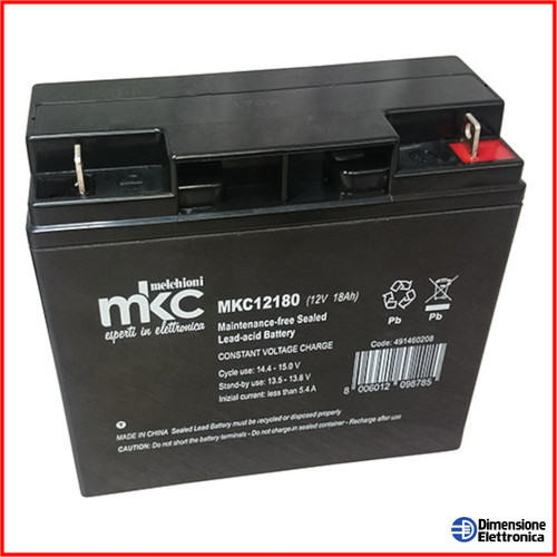 Batteria 12v 18ah - 18ah, piombo