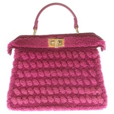 Borsa a mano Fendi Peekaboo