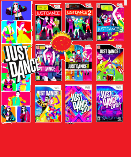 Just dance nintendo - just,