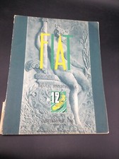 FIAT REVUE RIVISTA FRANCESE