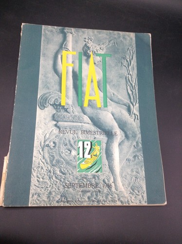 Fiat revue rivista francese - revue,