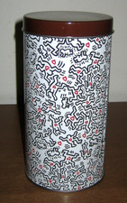 Scatola vuota Keith Haring in